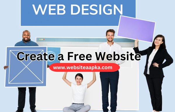 Creating a Free Website with Website Aapka